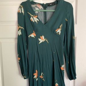 UO V neck Dress